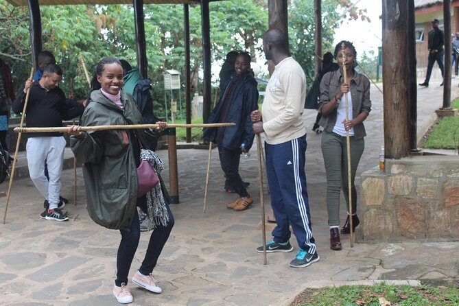 1 Day Canopy walk way in Nyungwe Natioinal park - Rainforest scouting for primates: chimpanzees, owl-faced monkeys, colobus
