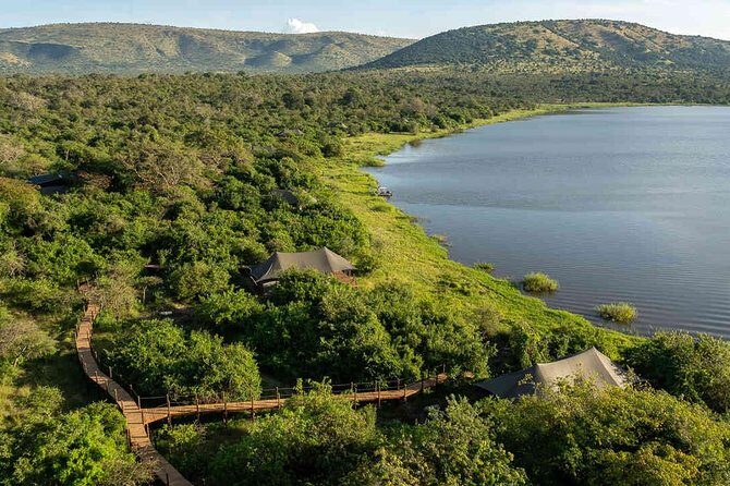 2 Days in Akagera National Park - Day 2 morning drives: south-to-north looking for herbivores, then birds at the lake edges
