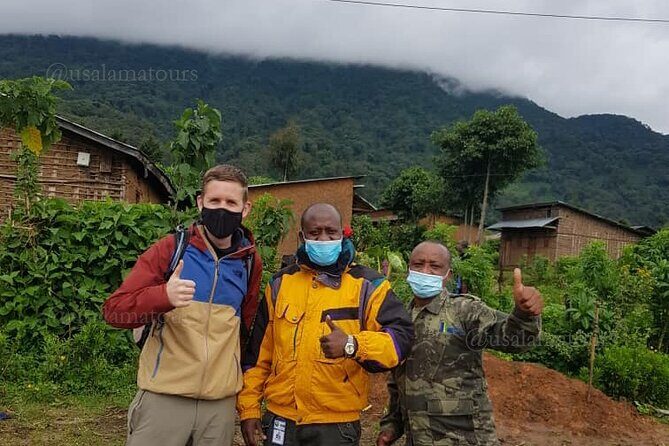 A day trip _ Mount Bisoke Hike Adventure - Early Kigali Pickup, Ranger Briefing, and Coffee Before You Climb