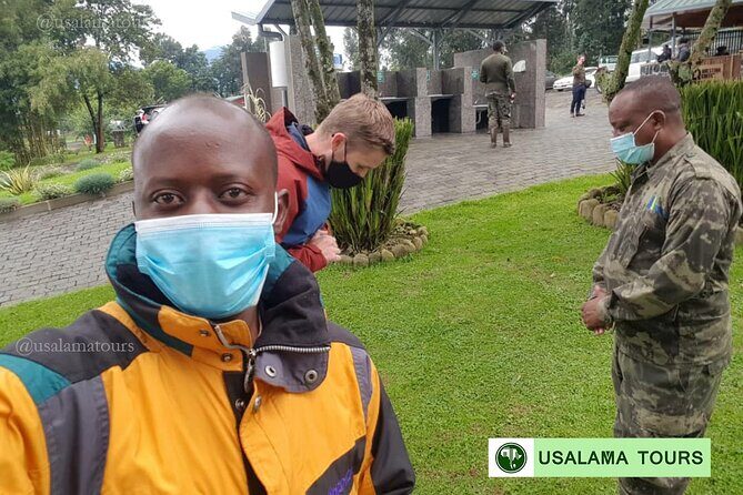 A day trip _ Mount Bisoke Hike Adventure - Forest Steps and Bamboo Turns: Where the Hike Really Feels Alive