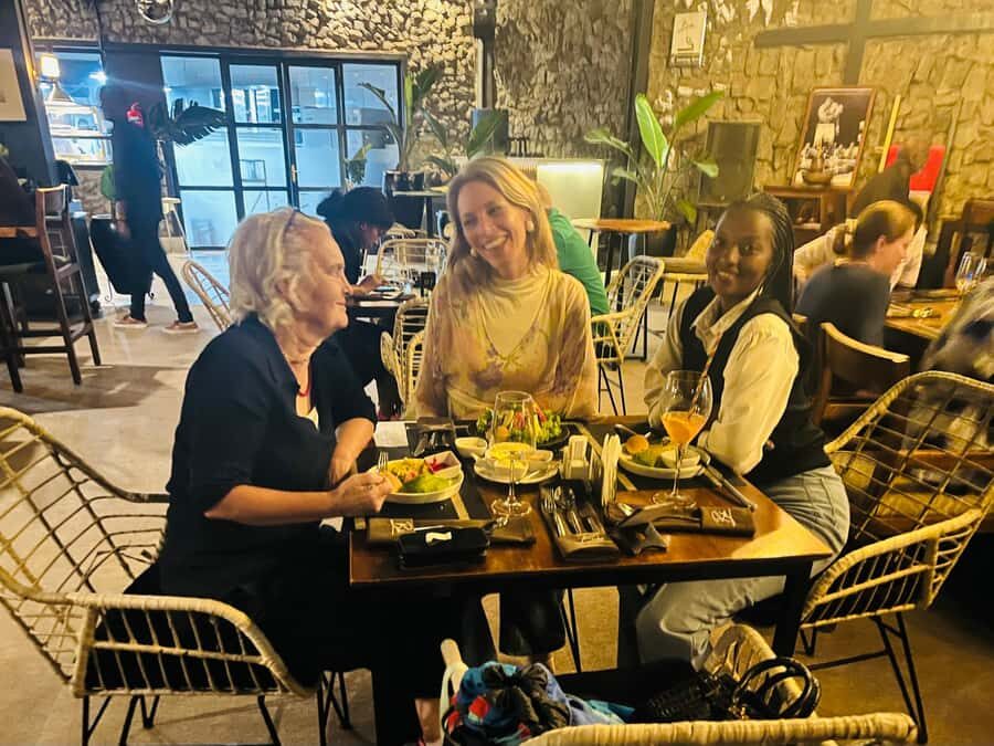 Discover Kigali's Nightlife with Aline - The Dance-Floor Finale: Green Lounge, La Noche, or Cadillac