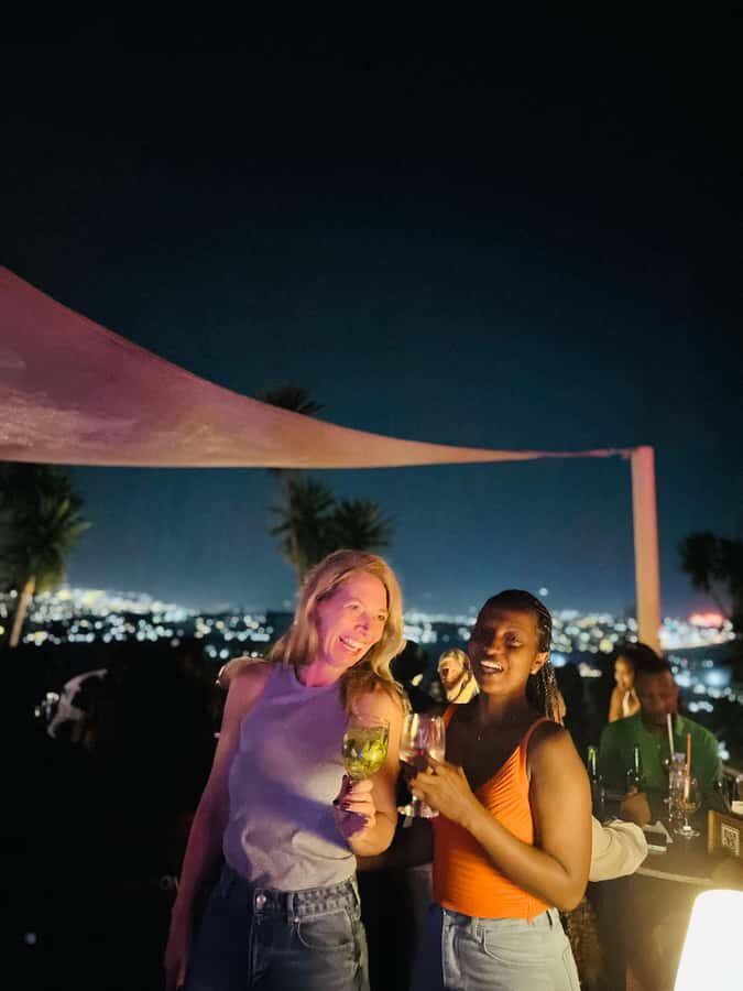 Discover Kigali's Nightlife with Aline - The Hidden Gem Photo Stop and Free-Time Breather