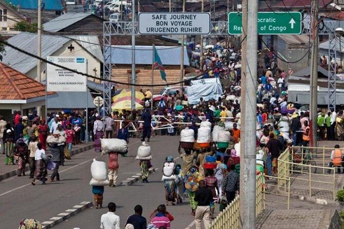 Gisenyi city tour - The Busiest Border in Africa: More Than a Photo Stop