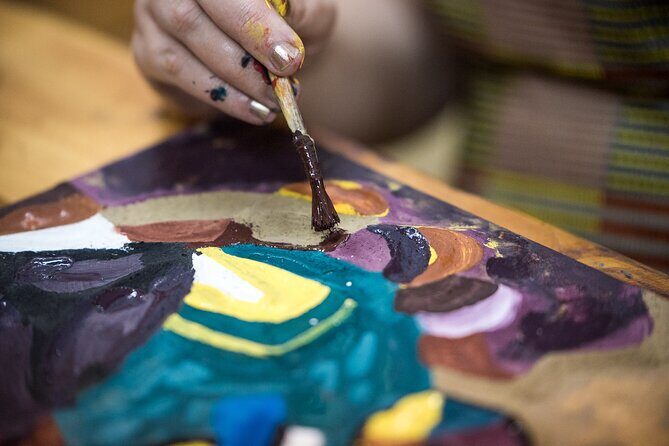 Imigongo Painting Class - Azizi Life Studio and the Kigali vibe you’ll feel right away