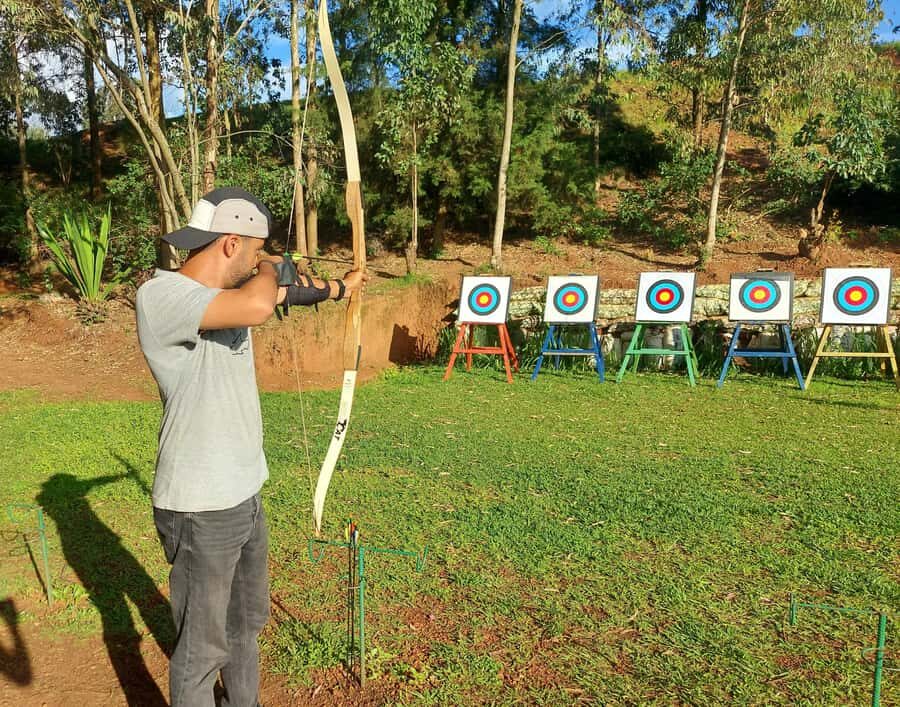 Kigali: Archery Experience - Key highlights at a glance