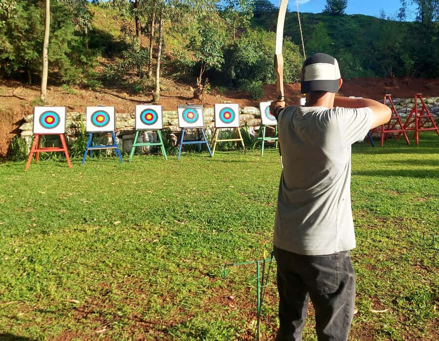 Kigali: Archery Experience - Mount Kigali archery: what you do in 30 minutes