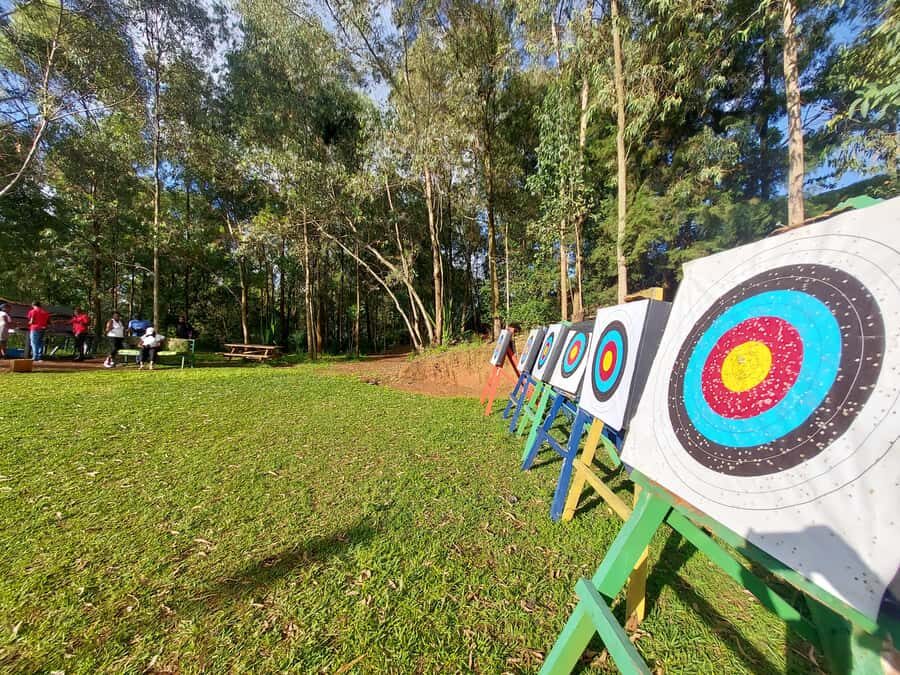 Kigali: Archery Experience - The guided coaching: how they help all skill levels
