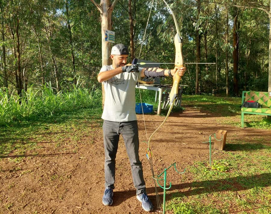 Kigali: Archery Experience - Arriving and getting set up without the fuss