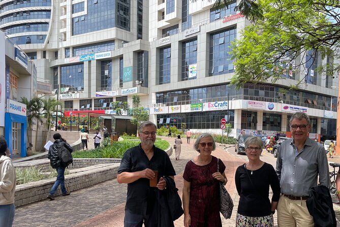 Kigali City Tour with Local Expert & Local Food - Niyo Art Gallery: Creativity with a Social Mission