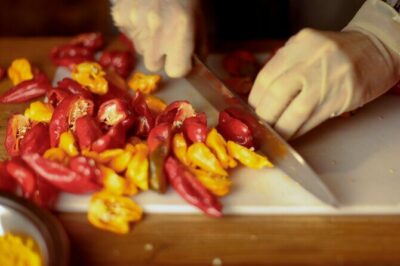 Kigali: Learn How to Make Hot Sauce from Scratch - Picking your peppers: Jalapeños, Habaneros, and Pili Pili