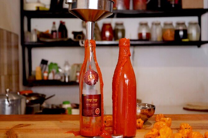 Kigali: Learn How to Make Hot Sauce from Scratch - Fermentation basics: where the sauce’s extra kick comes from