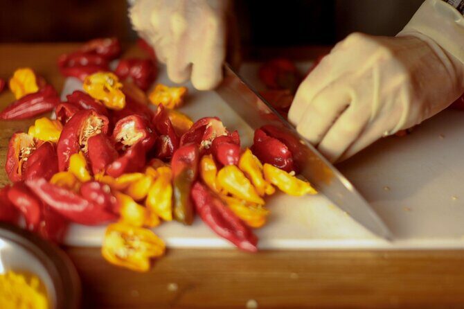 Kigali: Learn How to Make Hot Sauce from Scratch - Picking your peppers: Jalapeños, Habaneros, and Pili Pili