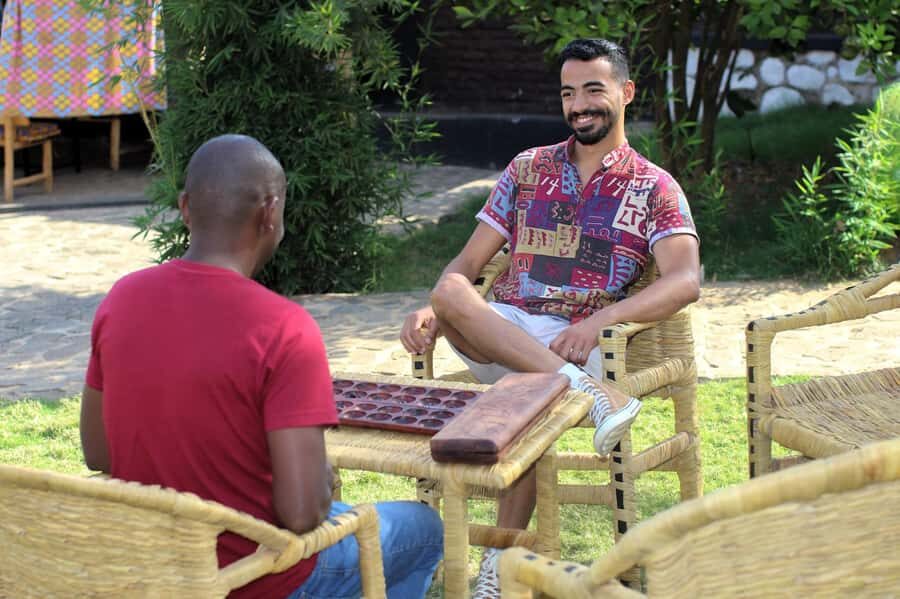 Kigali: Learn Rwandan Table Game (IGISORO) with a Local - The Hands-On Best Part: Take a Handcrafted Board Home