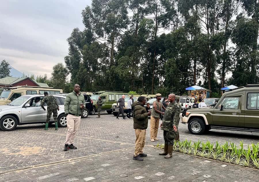 Kigali: Rwanda Gorilla Tracking in Volcanoes National Park - Lunch and the return to Kigali: when comfort comes back