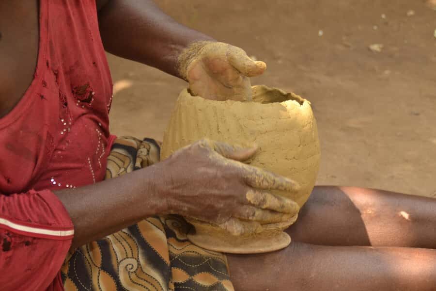 Kigali: Traditional Kubumba Pottery Making with Local Women - Best for: families, craft lovers, and Rwanda culture seekers