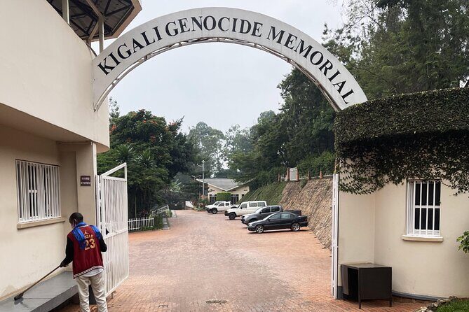 Kigali's city tour with Aline - Kigali Genocide Memorial: what you should expect in about an hour