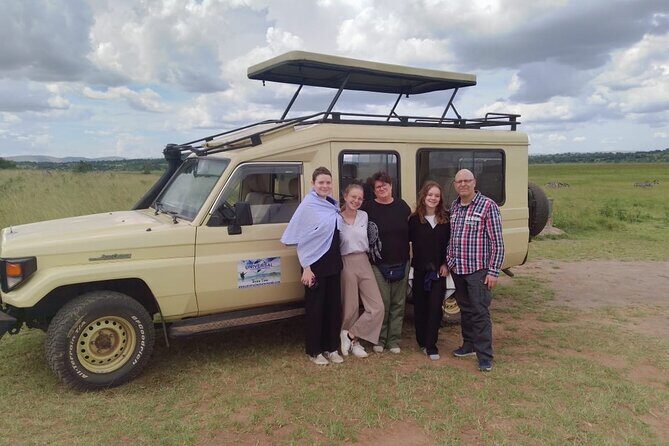 Private 1 Day Akagera Big Five Safari with pick up and lunch. - Bashana Companies and the Imigongo Art Center stop