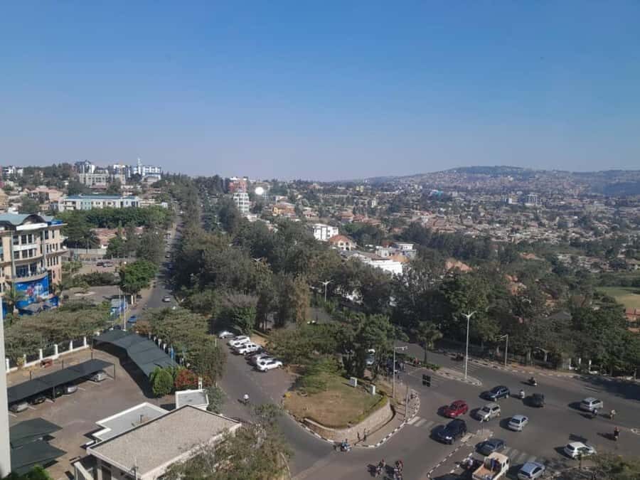 Private Kigali City Tour Experience - Mount Kigali and Rebero Mountain: those valley views need sun protection