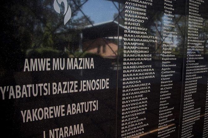 Private Memorial Day Tour Ntarama and Nyamata - Key things I’d mark down before you go