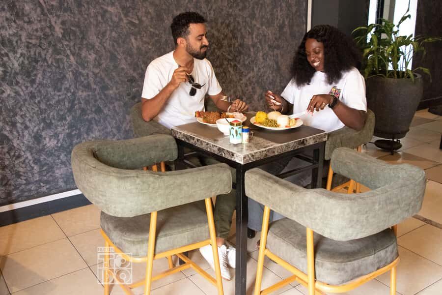 Rwandan and Syrian Food Tour - Sugarcane Juice with Ginger and Lemon: The Reset Between Tastings