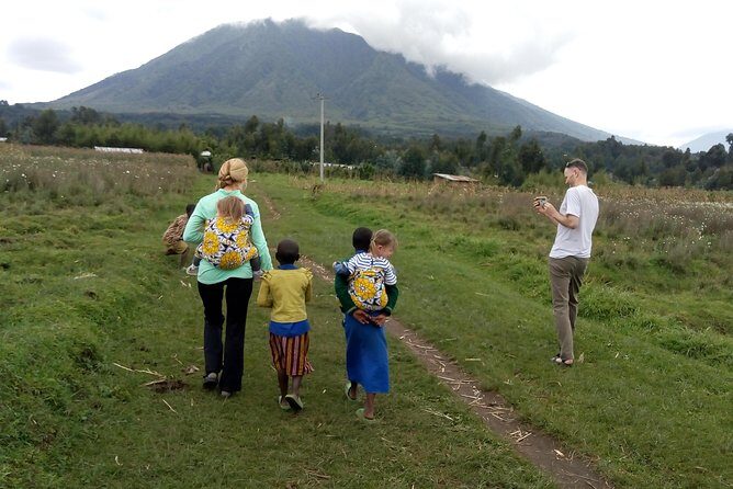 Scenic walk around volcanoes - Ruhengeri to Volcanoes National Park: the simple start that matters