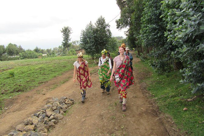 Scenic walk around volcanoes - What you’ll actually see: five volcano views and the Bisoke area