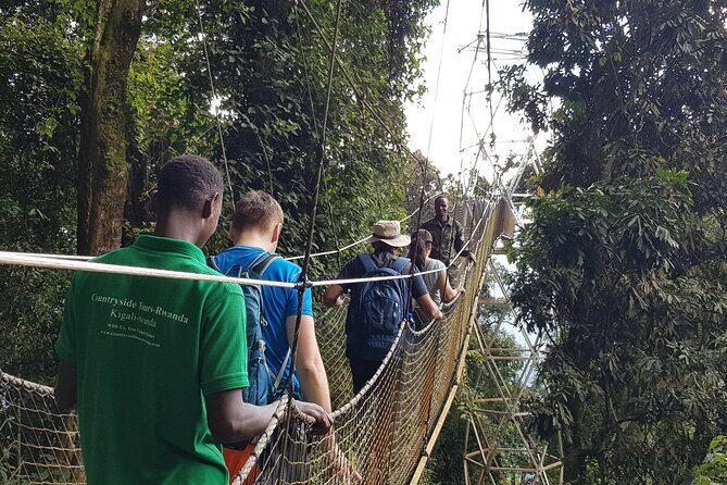 Three-day Nyungwe Canopy and Kivu Lake Adventure - Lake Kivu island hopping: Napoleon Island and the view hike