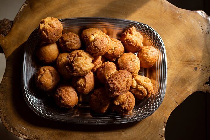 Walking Food Tour in Remera and Kigali - Stop 2: tasting where West African meets East African